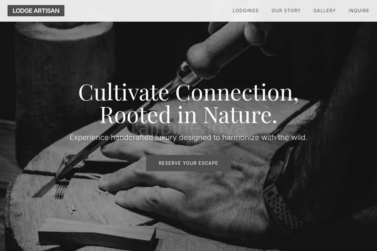 Lodge Artisan