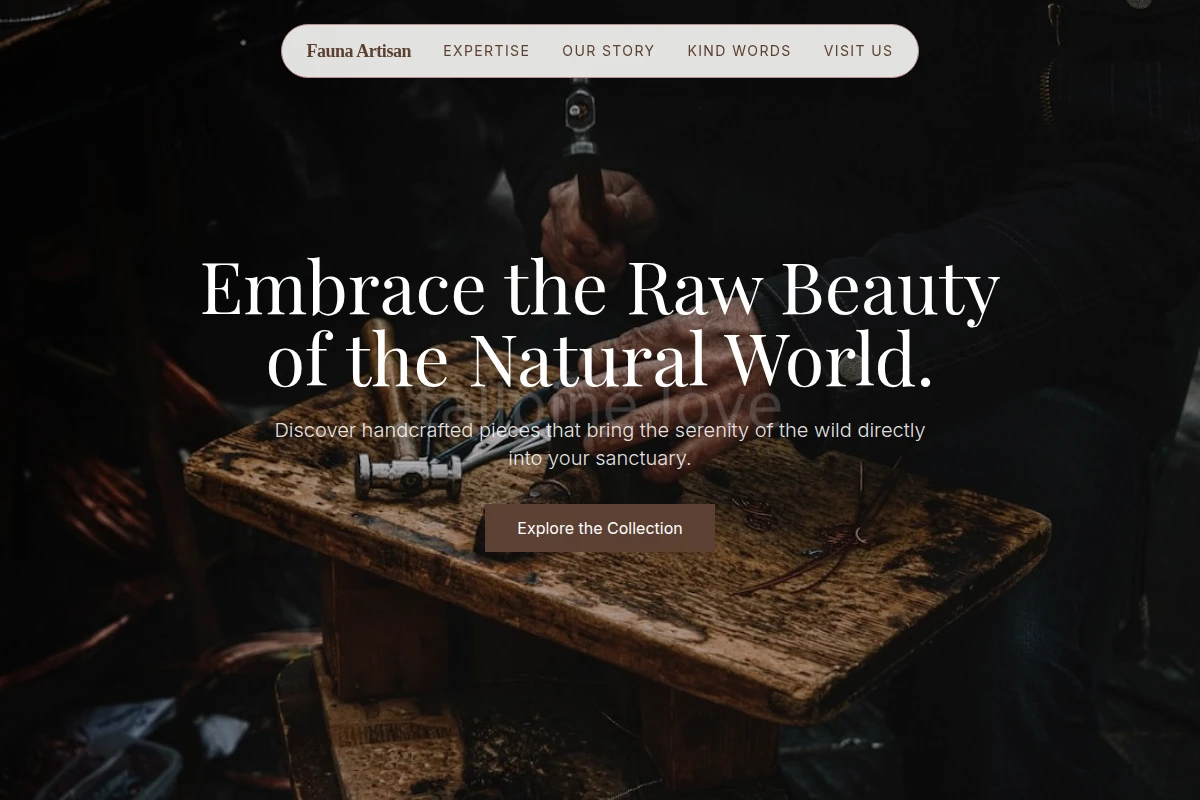 Fauna Artisan