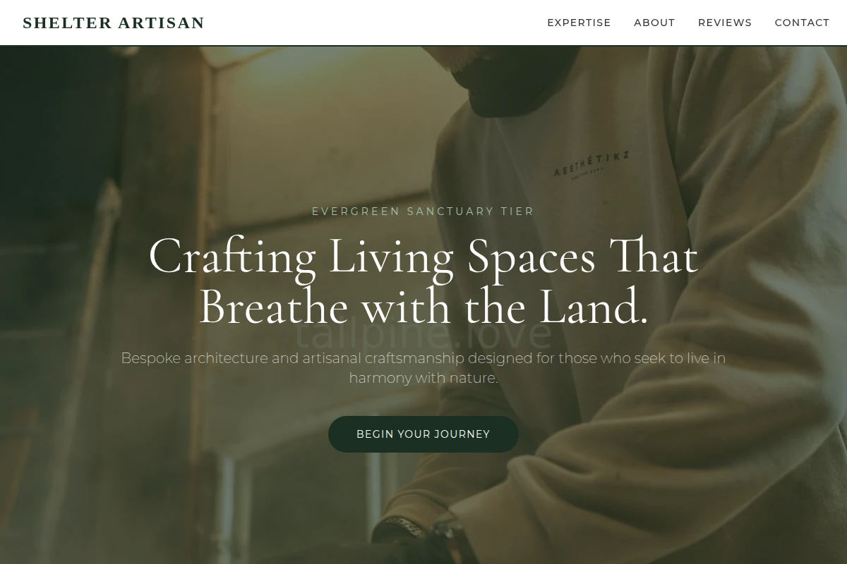 Shelter Artisan