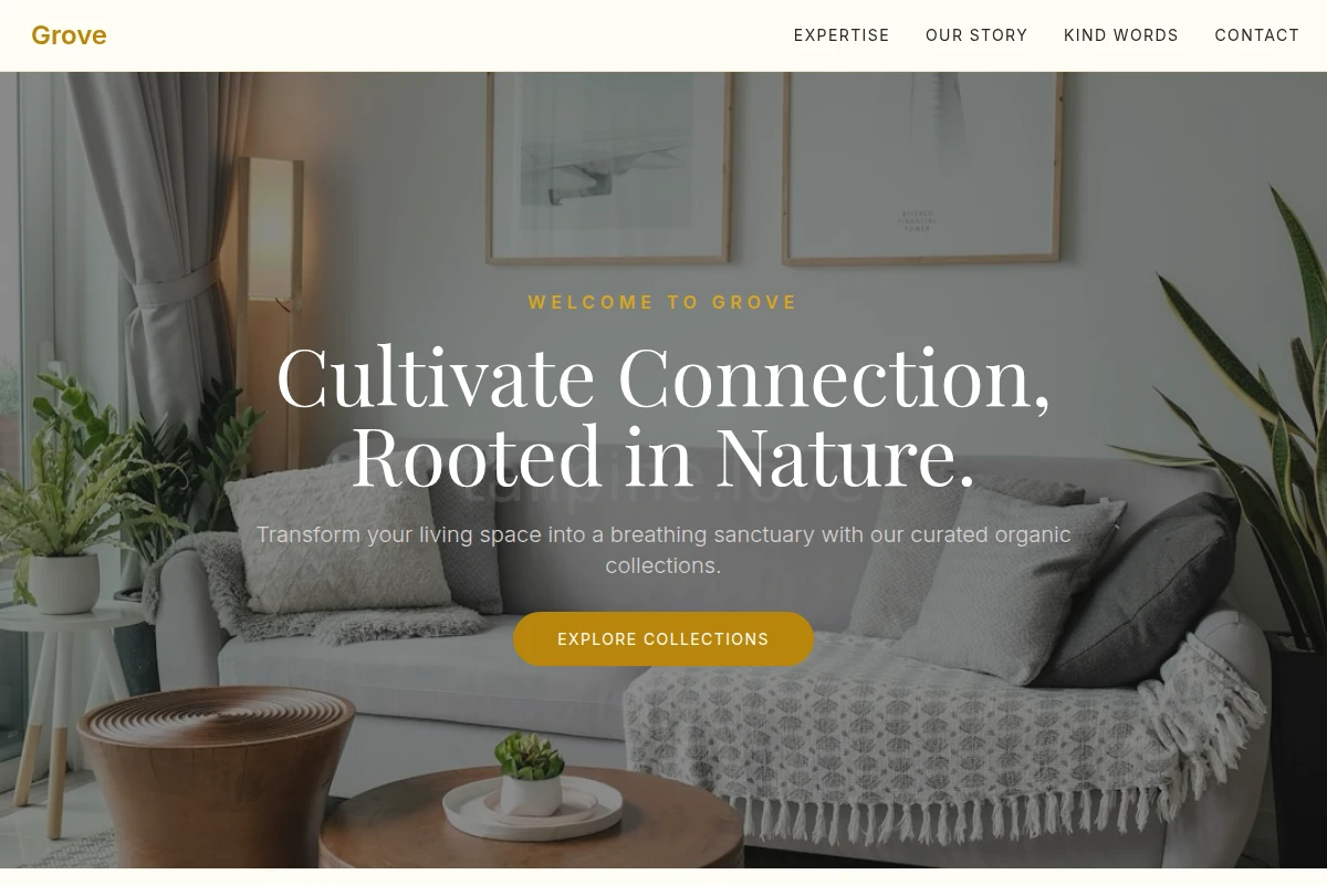 Grove Home Decor