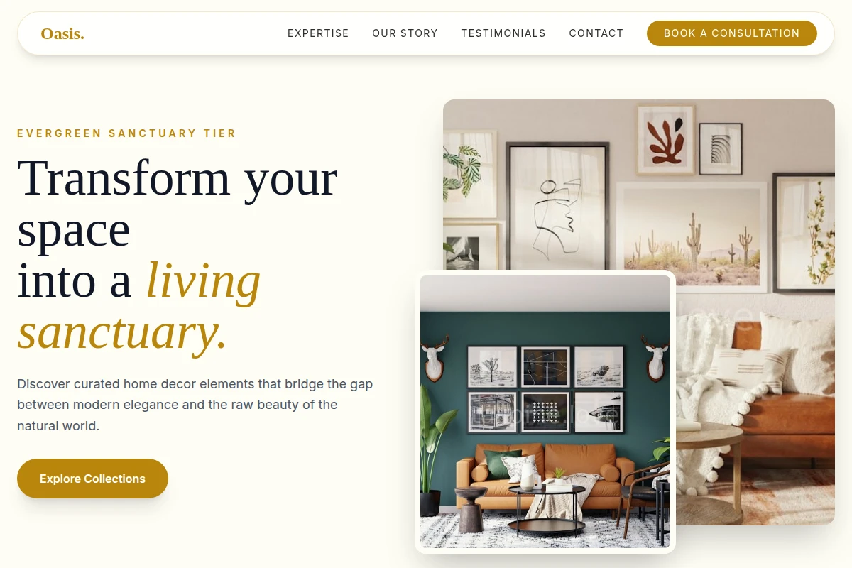 Oasis Home Decor