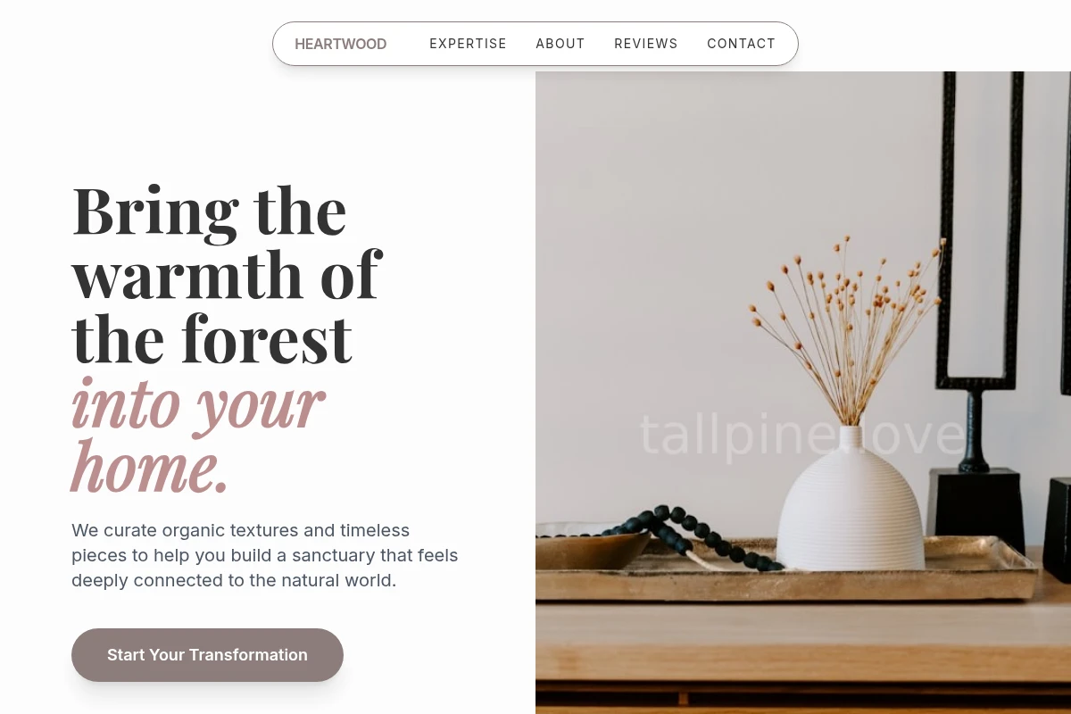 Heartwood Home Decor