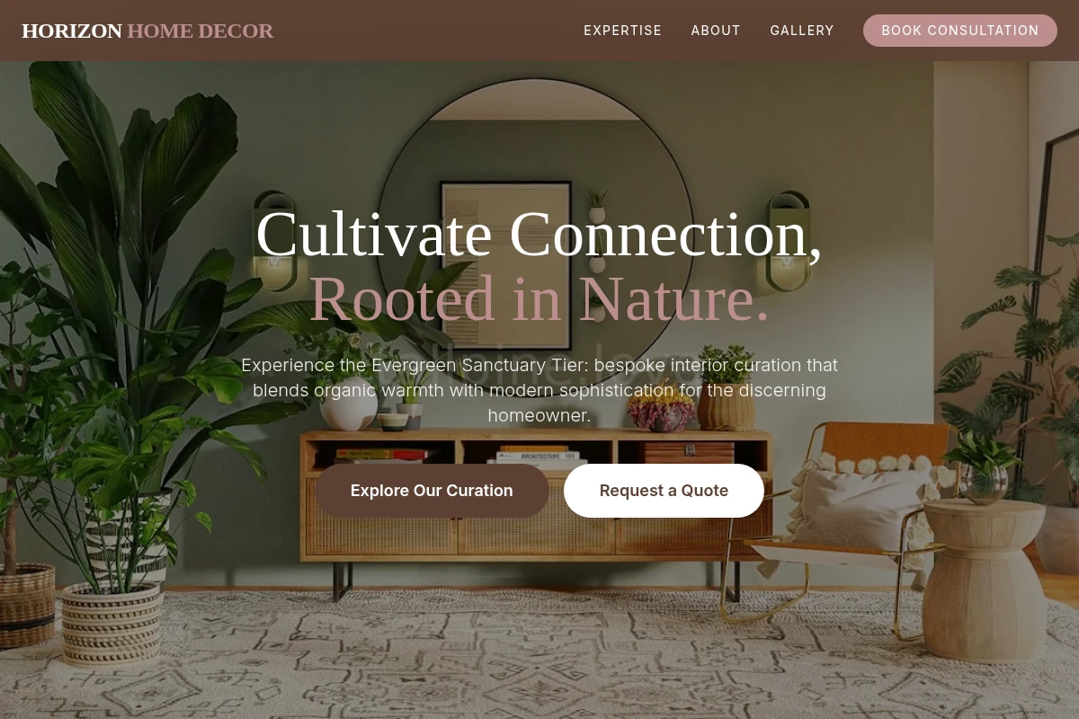 Horizon Home Decor