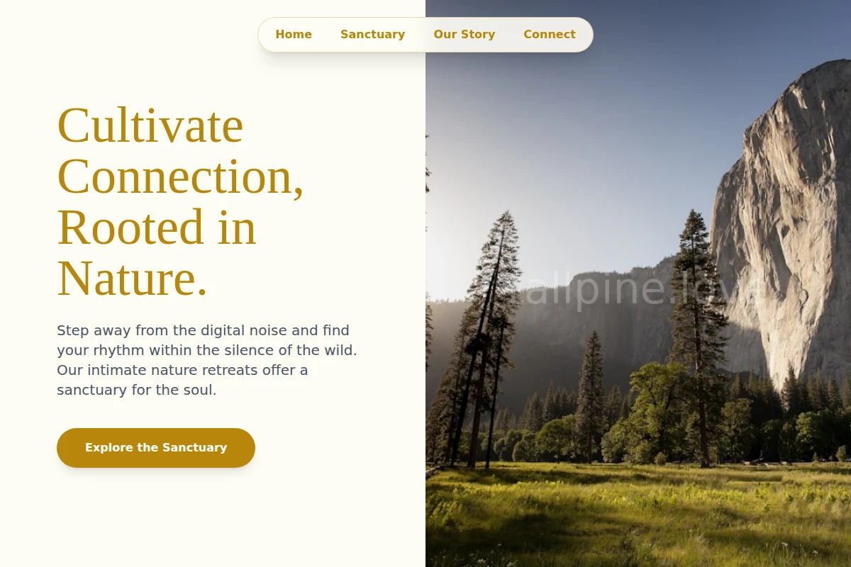 Intimate Nature