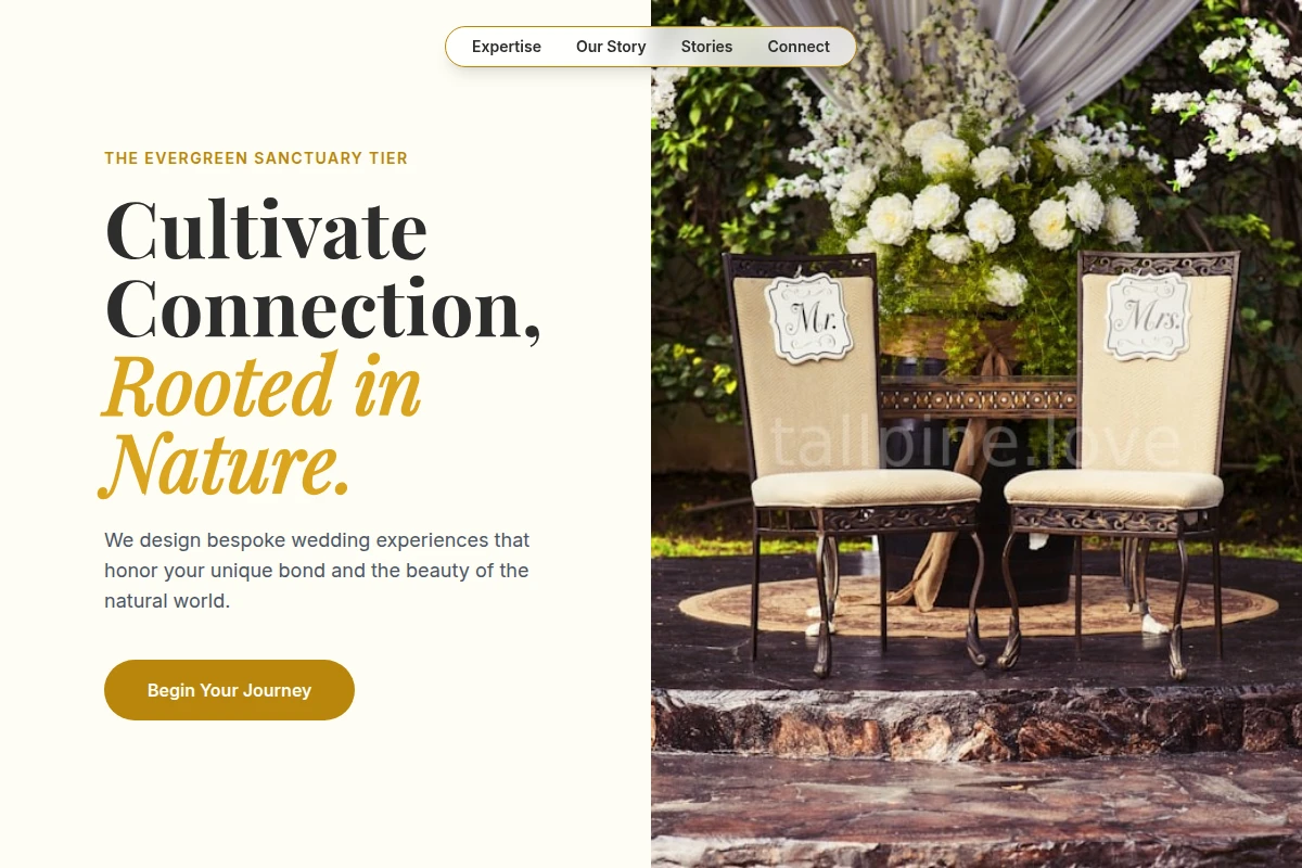 Timeless Wedding Planner
