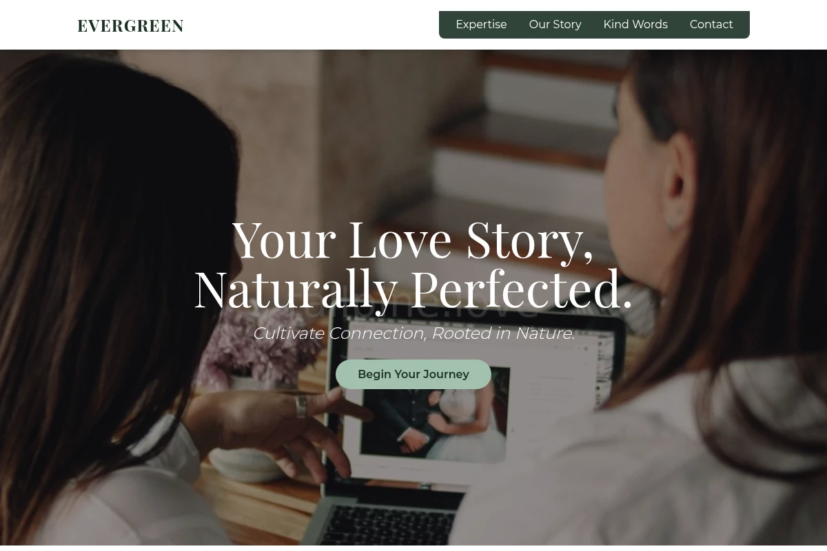 Evergreen Wedding Planner