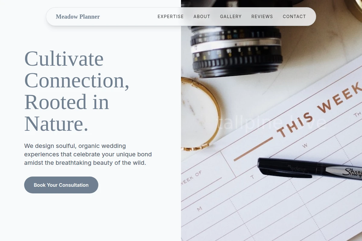 Meadow Wedding Planner
