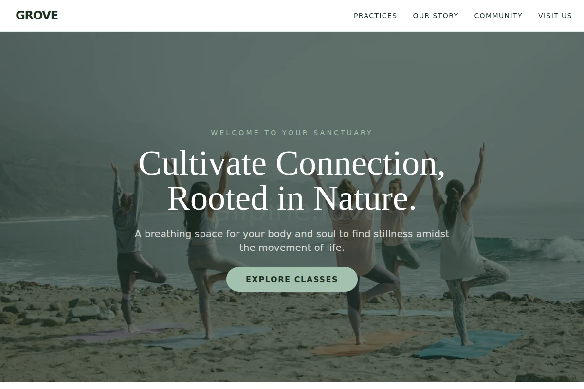 Grove Yoga Studio