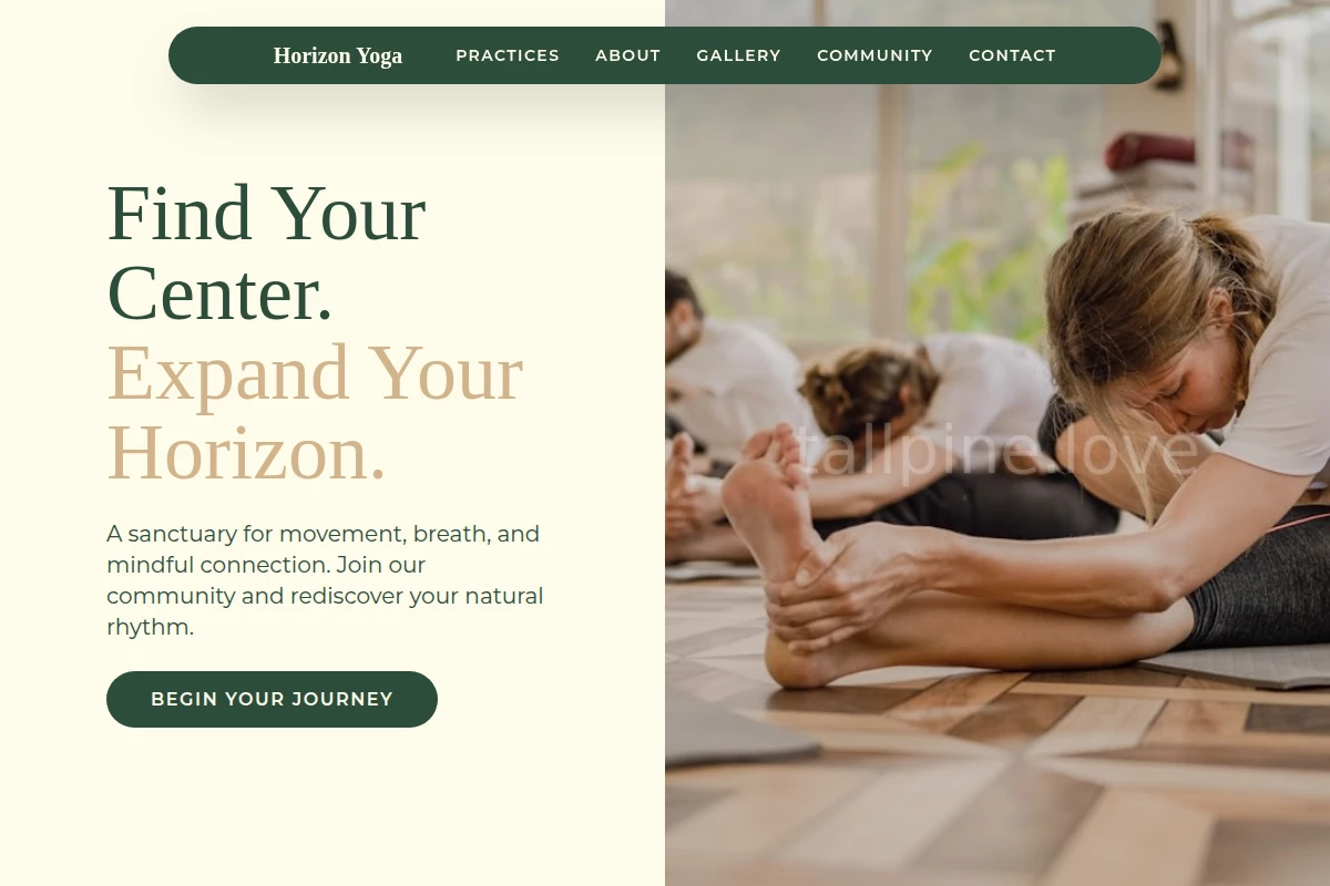 Horizon Yoga Studio