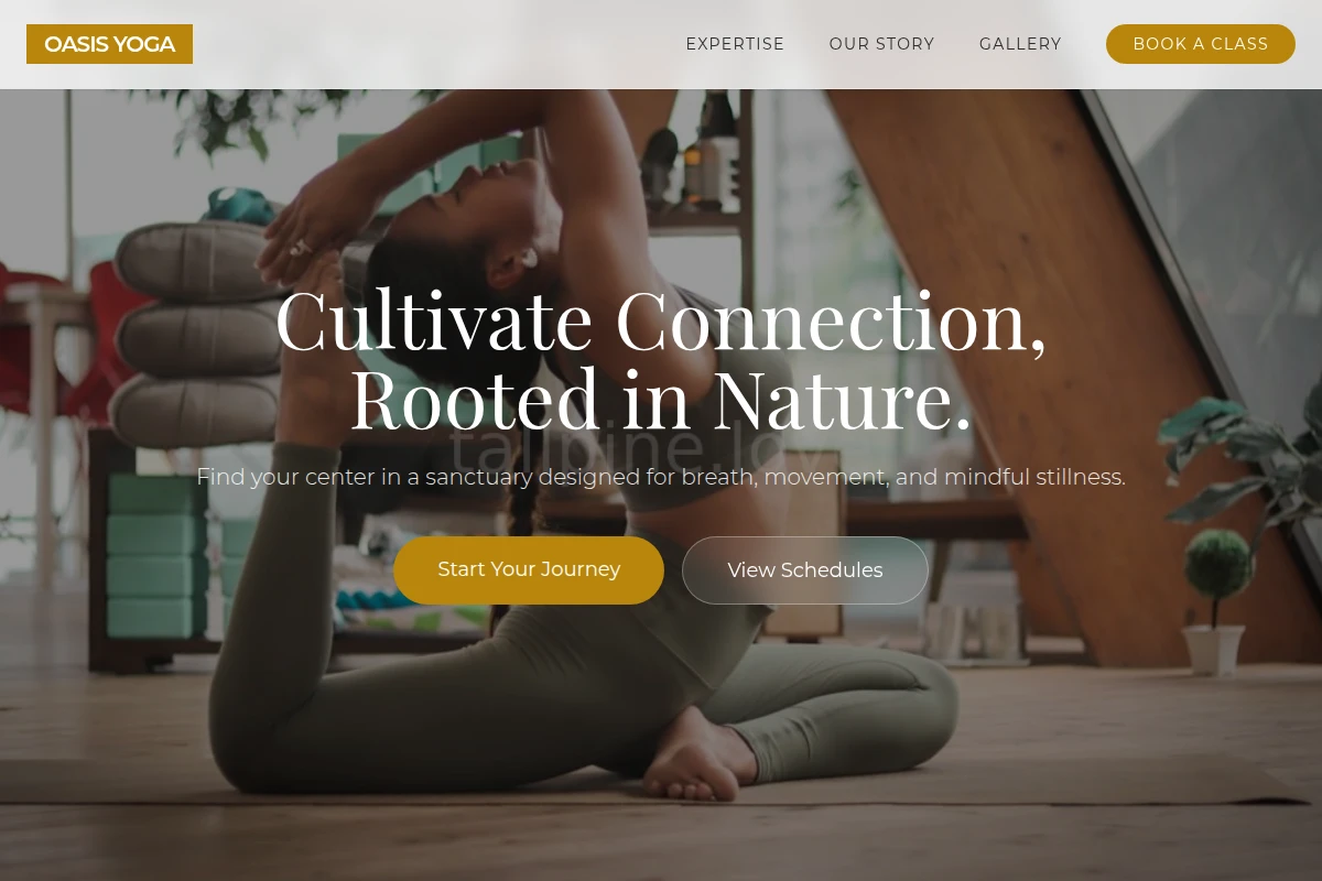 Oasis Yoga Studio