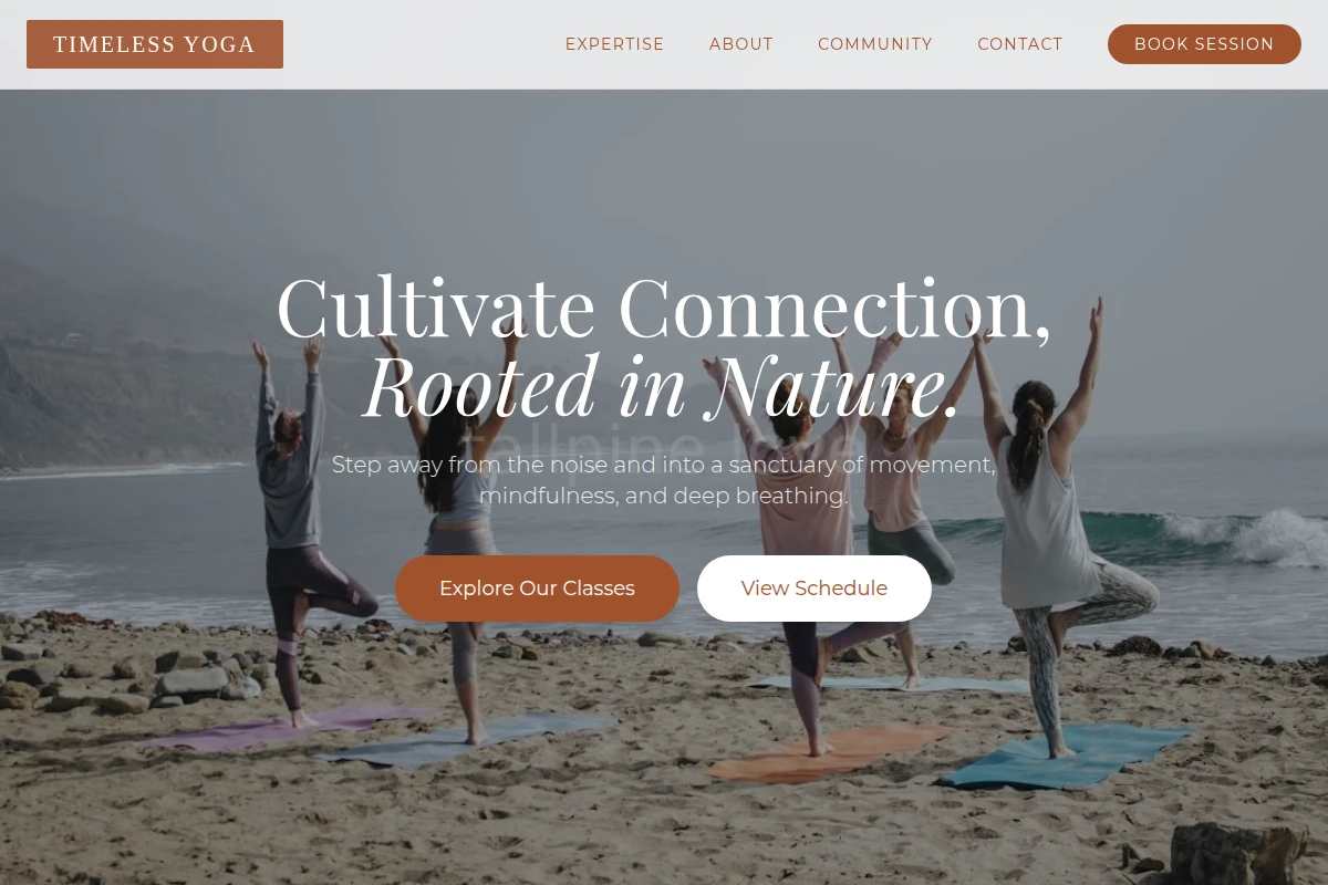Timeless Yoga Studio