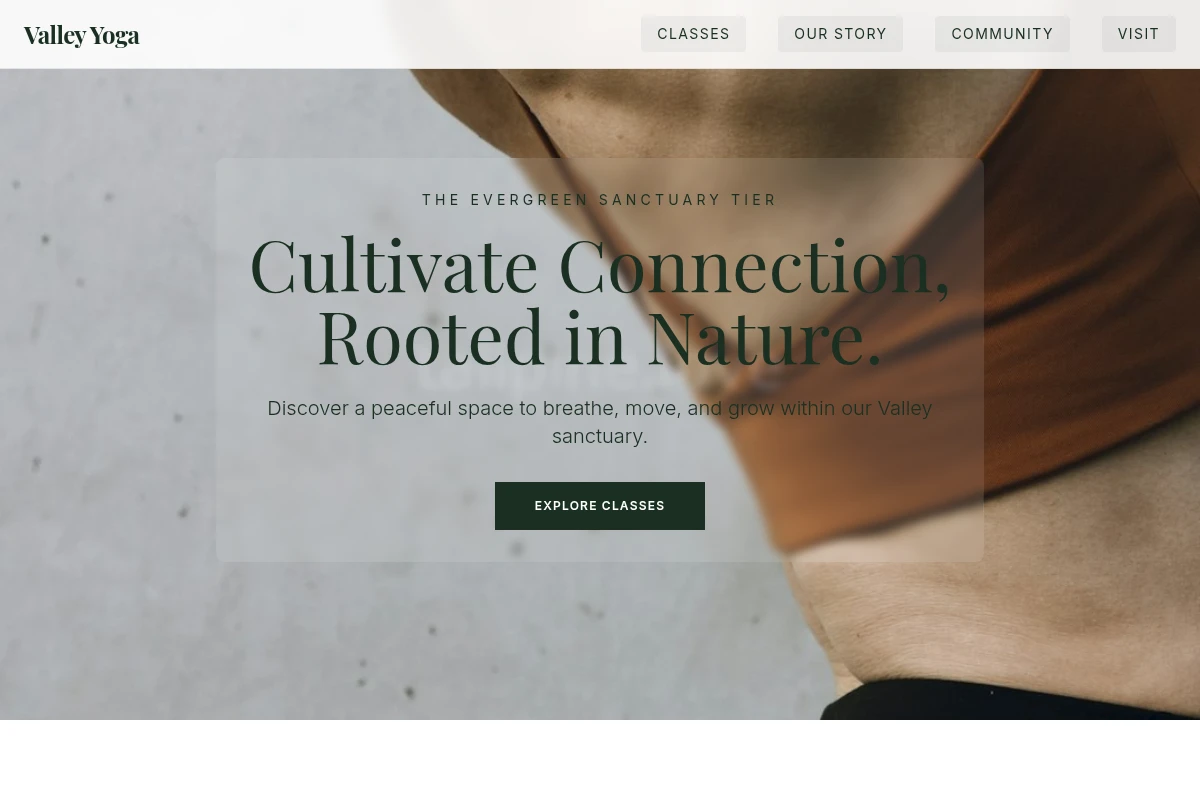 Valley Yoga Studio
